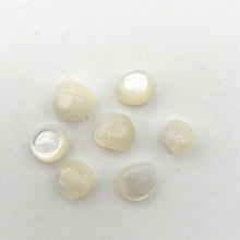 Load image into Gallery viewer, 7 Natural Mother of Pearl Shell Nugget Beads 4376