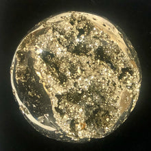 Load image into Gallery viewer, Pyrite Scry Crystal Round | Golden | Sphere | 60mm | 290g |