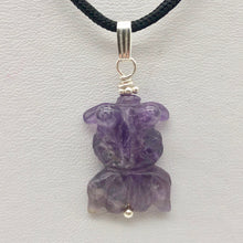 Load image into Gallery viewer, Fortune Hunting Goldfish and Sterling Silver Pendant | 1 3/8" Long | 509294AMS - PremiumBead Alternate Image 9