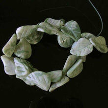 Load image into Gallery viewer, Hand Carved Harmony Stone Leaf Bead 8 inch Strand (10 Beads) 10165HS - PremiumBead Alternate Image 2