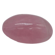 Load image into Gallery viewer, Rose Quartz Oval Meditation Worry Stone | 74x44x32 mm | Pink | 1 Stone |