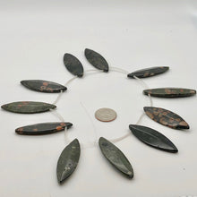 Load image into Gallery viewer, Huge Peach Blossom Jasper Briobead 8 inch Strand 10245HS - PremiumBead Alternate Image 7
