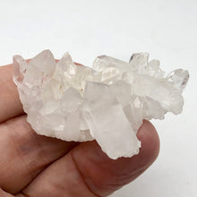 Load image into Gallery viewer, Quartz Natural Snow Crystal Cluster Display Specimen | 2.25x2x1 inch |