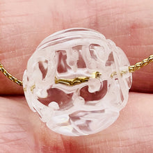 Load image into Gallery viewer, Quartz AAA Round Bead | 17mm | Clear | 1 Bead |