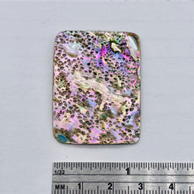 Load image into Gallery viewer, Pink Sheen Abalone 38x29mm Pendant Bead 3151AB