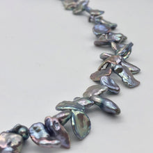 Load image into Gallery viewer, 10 Designer Platinum Rose petal Keishi FW Pearls 9050 - PremiumBead Alternate Image 6