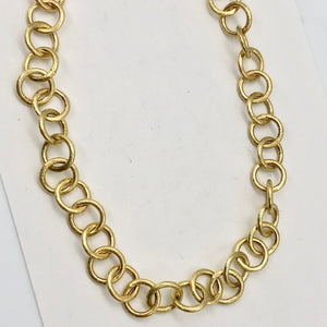 Shimmer 14K Gold Filled Open Link Chain 6 inches | 10x1.5mm | 22 links | - PremiumBead Alternate Image 4