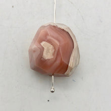 Load image into Gallery viewer, Botswana Agate Faceted Strand | 25x20x12 to 20x15x12mm | Pink | Nugget | 20 Bds| - PremiumBead Alternate Image 5