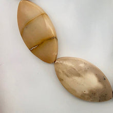 Load image into Gallery viewer, Australian Mookaite 40x20x6mm Marquise cut Bead Strand - PremiumBead Alternate Image 6