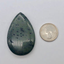 Load image into Gallery viewer, Wow Tsunami Sediment Stone 55x35mm Centerpiece Bead 8282A - PremiumBead Alternate Image 5