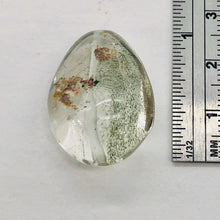 Load image into Gallery viewer, Lodalite Quartz Oval Pendant Bead | 26x20x15 mm | Clear Included | 1 Bead |