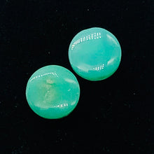 Load image into Gallery viewer, Radiant 2 Natural Chrysoprase Agate 12x5mm Coin Beads 9574A