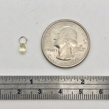 Load image into Gallery viewer, 0.41cts Natural Canary 5x3x2.5mm Diamond & 18K White Gold 6568Q2 - PremiumBead Alternate Image 7