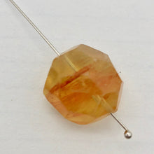 Load image into Gallery viewer, Faceted Golden Fluorite Nugget Beads | 17x12x9 to 19x17x13mm | Yellow | 3 Beads| - PremiumBead Alternate Image 6