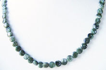 Load image into Gallery viewer, Siberia Russian Seraphinite 6x3mm Coin Bead Strand 110499 - PremiumBead Alternate Image 2