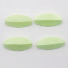 Load image into Gallery viewer, Chrysophrase 16" Bead Strand Ridged Marquise | 30x15mm | Lemon Green| 13 Beads |