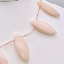 Load image into Gallery viewer, Pink Peruvian Opal Marquis Briolette 12 Bead Strand 10815H - PremiumBead Alternate Image 2