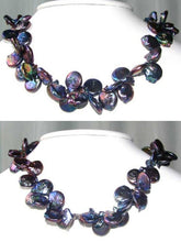Load image into Gallery viewer, Delicious 18-14mm Rainbow Peacock Freshwater Baroque Coin Pearl Strand 108503B - PremiumBead Alternate Image 3