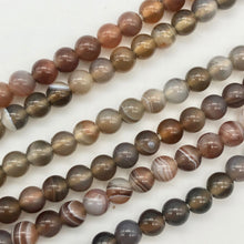 Load image into Gallery viewer, Botswana Agate 5mm Round Bead Strand - PremiumBead Alternate Image 2