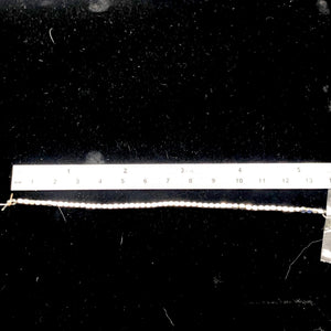 Points of Light 160 Sterling Silver Bali Bead Strand 100139