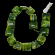 Load image into Gallery viewer, 8 Beads of Premium Misty Mountain Nephrite Jade Beads 10262P