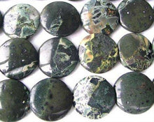 Load image into Gallery viewer, Tsunami Green Sediment Stone Pendant Bead Strand 108560 - PremiumBead Alternate Image 3