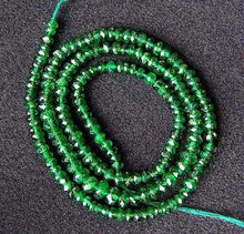 Load image into Gallery viewer, AAA Tsavorite Garnet Faceted Bead Strand 62cts 104297A - PremiumBead Primary Image 1
