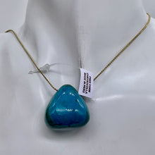 Load image into Gallery viewer, Chrysocolla Free Form Pendant Bead | 27x26x22 mm | Blue | 23g |1 Pendant Bead |