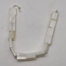 Load image into Gallery viewer, Gently Pink Mother of Pearl Shell Bead 8" Strand 4527HS