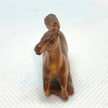 Load image into Gallery viewer, Carved Trotting Pony Horse Boxwood Ojime/Netsuke Bead - PremiumBead Alternate Image 4