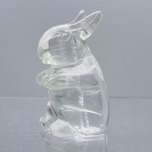 Load image into Gallery viewer, Easter Bunny Rabbit Rabbit | 46x27x21mm | Clear | 1 Figurine