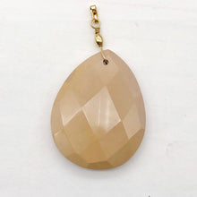 Load image into Gallery viewer, Mookaite 14K Gold Filled Faceted Teardrop Pendant | 2 1/2" Long | Desert Sand |