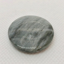 Load image into Gallery viewer, Hot Multi-Hue Cat'S Eye Quartz Disc Pendant Bead 5614 - PremiumBead Alternate Image 3