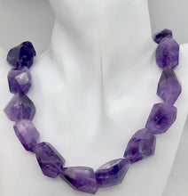 Load image into Gallery viewer, Designer Natural Amethyst Faceted Bead 8 inch Strand10420HS - PremiumBead Alternate Image 7