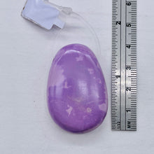 Load image into Gallery viewer, Phosphosiderite Free Form | 40x28x13 mm | Lavender | 1 Pendant Bead |