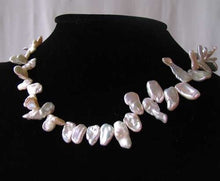 Load image into Gallery viewer, Rose Petal From 11x8x4mm to 22x8x3mm Creamy White Keishi FW Pearl Strand 109945D - PremiumBead Primary Image 1