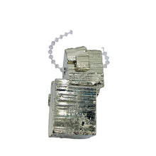 Load image into Gallery viewer, Pyrite Free Form Pendant Bead | 36x24x19 mm | Gold | 1 Bead |