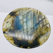Load image into Gallery viewer, Aurora Borealis Labradorite Pendant Bead | Blue Green | 45mm | 1 Bead |