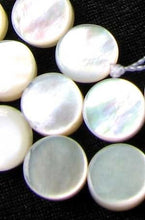 Load image into Gallery viewer, So Hot 7 Natural Mother of Pearl Shell 8x2mm Beads 004350 - PremiumBead Alternate Image 3