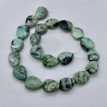 Load image into Gallery viewer, Grand Mint Green Turquoise Teardrop Bead Strand 107414