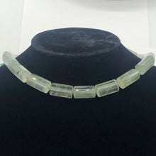Load image into Gallery viewer, Garden Quartz Lodalite Triangle | 20x11x11mm | Green | 2 Bead