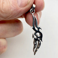 Load image into Gallery viewer, Celtic design Sterling Silver Pendant - PremiumBead Alternate Image 5