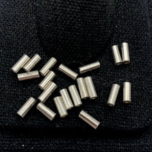 Load image into Gallery viewer, Silver 16 inch strand of Bali Beads Elegant Tube Design! - PremiumBead Alternate Image 5