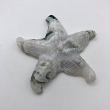 Load image into Gallery viewer, Tree Agate Carved Starfish Pendant Bead - PremiumBead Alternate Image 8