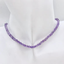 Load image into Gallery viewer, Lilac Natural 4mm Amethyst Round Bead Strand | ~96 Beads | 10813 - PremiumBead Primary Image 1