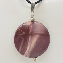 Load image into Gallery viewer, Dusty Rose Twister! 1 Mookaite Solid Serling Silver Pendant 503519B - PremiumBead Alternate Image 2