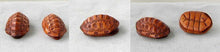 Load image into Gallery viewer, Hand Carved Turtle Shell Boxwood Ojime/Netsuke Bead - PremiumBead Alternate Image 4