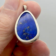 Load image into Gallery viewer, Royal! AAA Lapis Lazuli & Silver Pendant! 7797 - PremiumBead Alternate Image 5