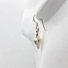 Load image into Gallery viewer, Antique Design Bali Pearl Solid Sterling Silver Earrings 4154 - PremiumBead Alternate Image 8