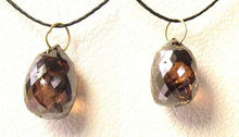 Load image into Gallery viewer, 1 Chocolate Diamond 2.05cts Briolette 18K Pendant 10370E - PremiumBead Primary Image 1